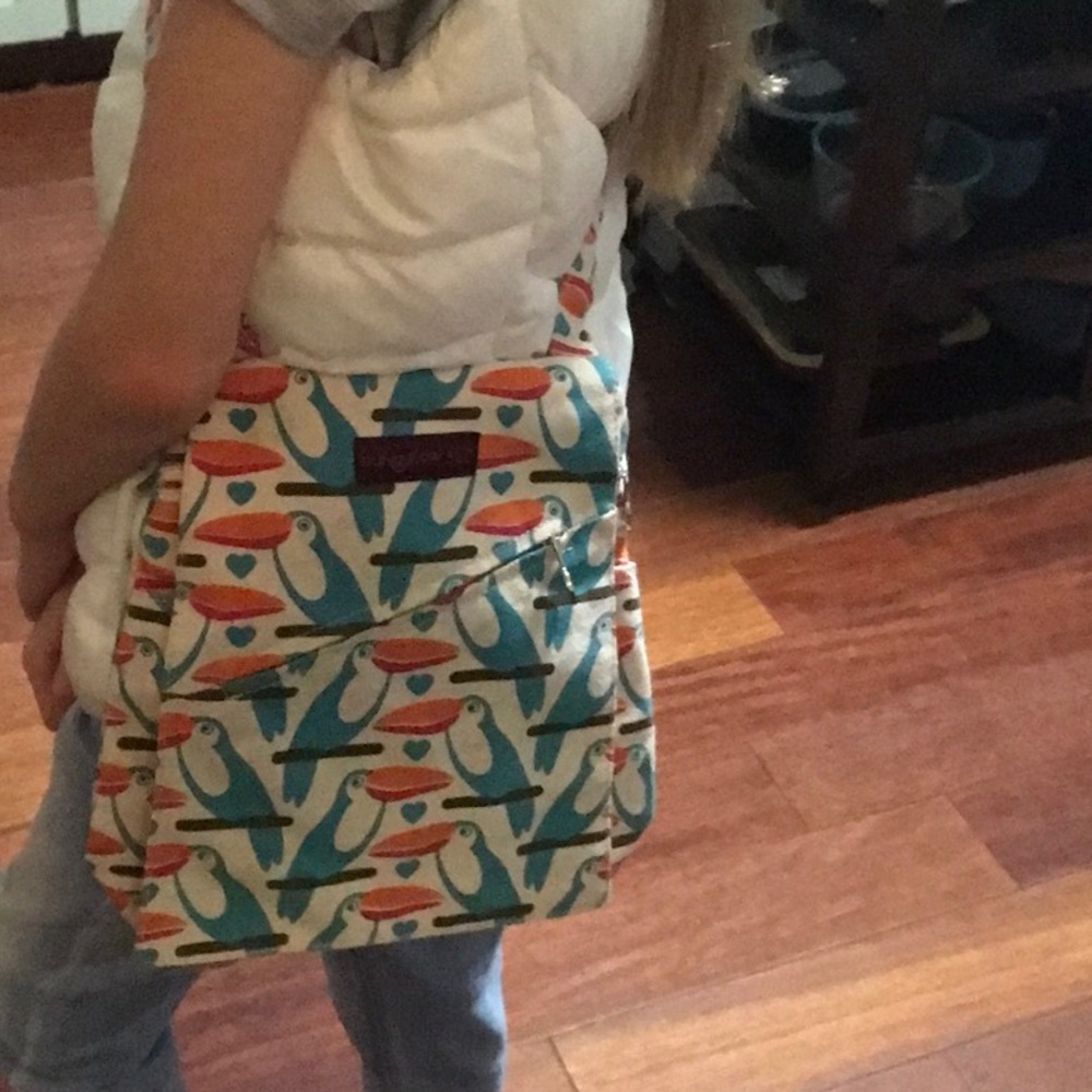 Cross over purse